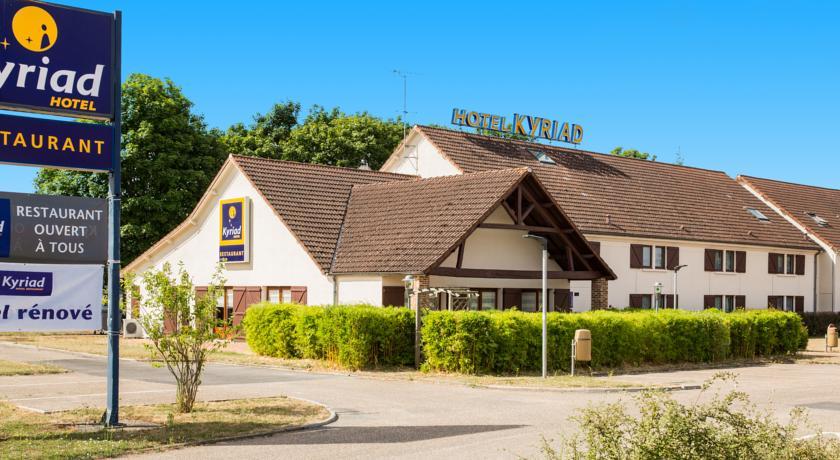 Kyriad Montargis Amilly Amilly  Zewnętrze zdjęcie