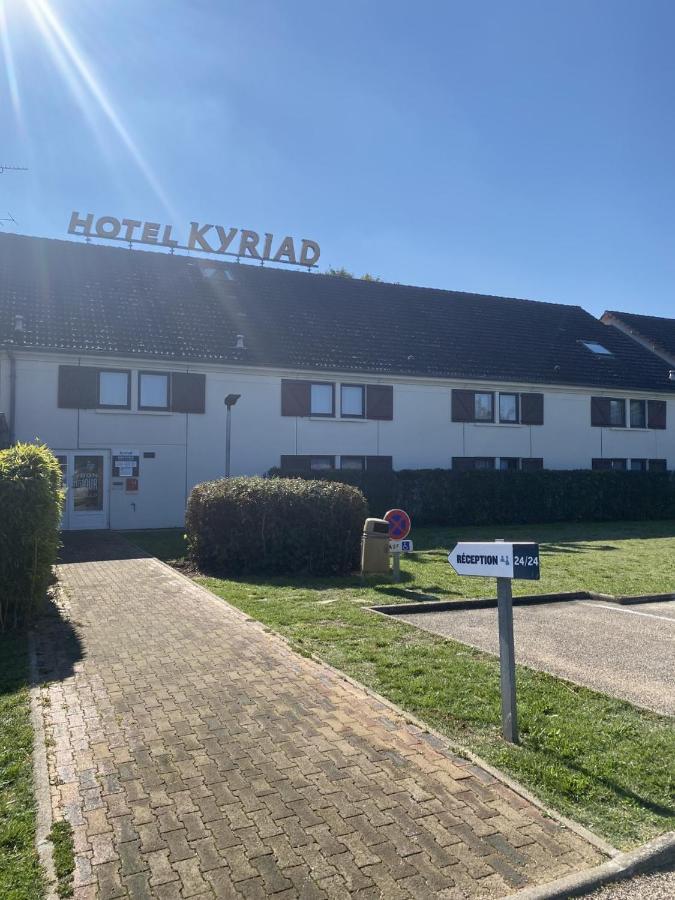 Kyriad Montargis Amilly Amilly  Zewnętrze zdjęcie